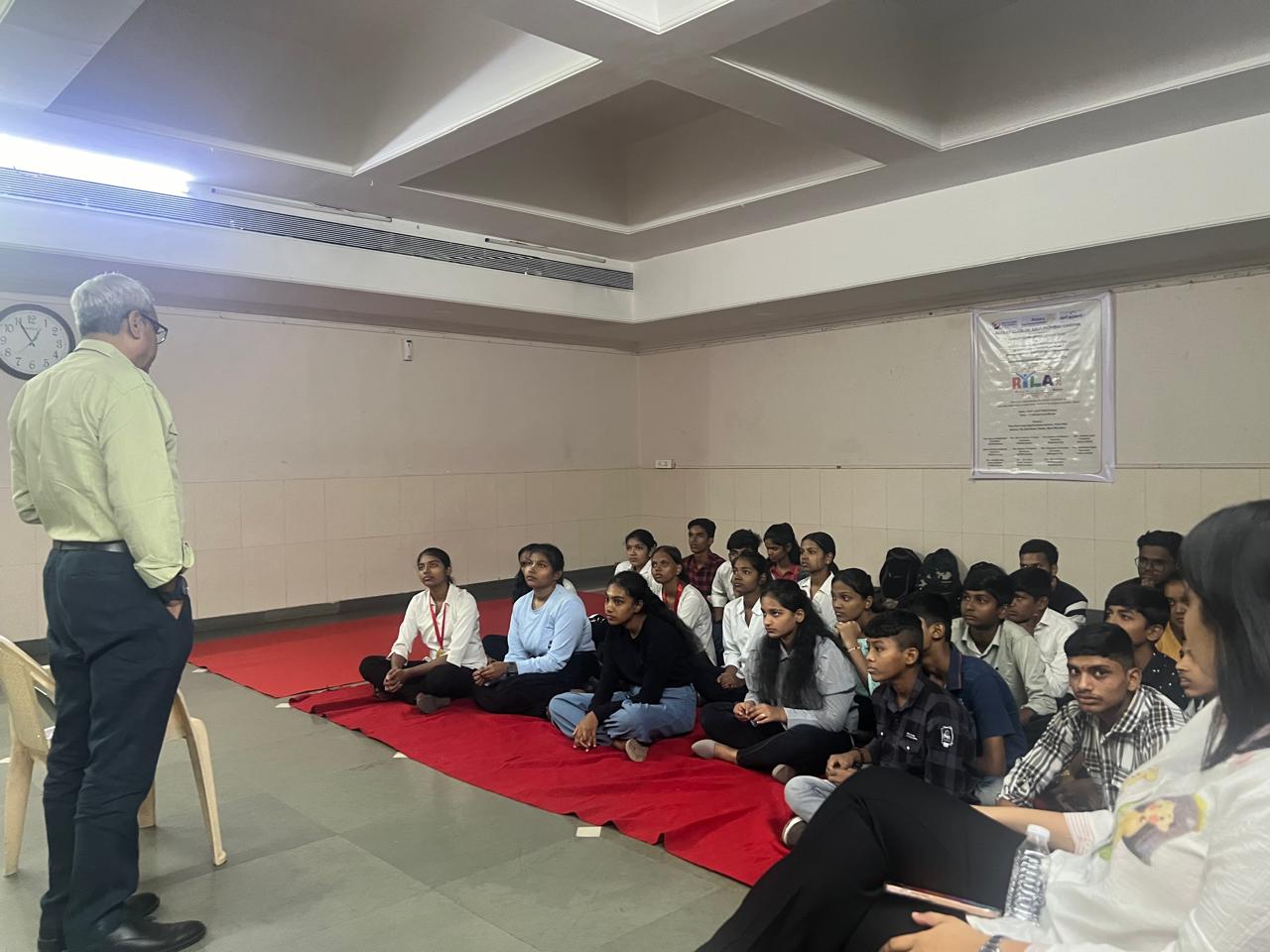 RYLA 2024 Brainstroke Awareness Session by Brainline